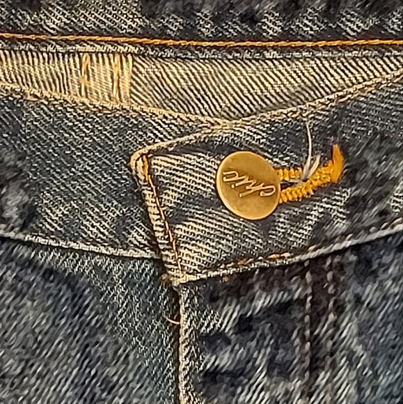 VF Jeanswear  jeans sz 24 W Petite pre-owned - Picture 2 of 4